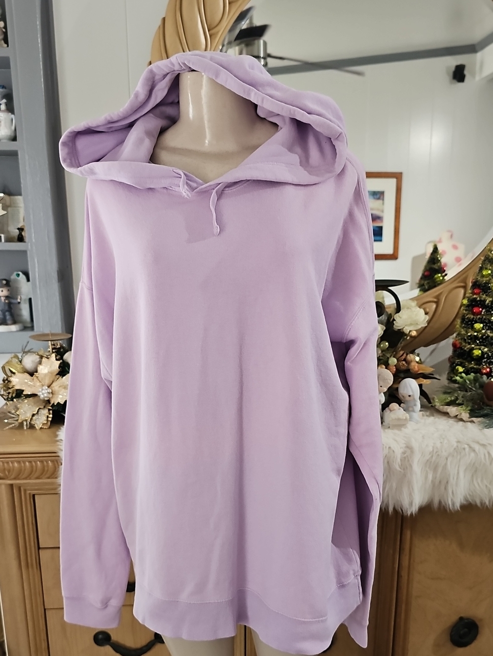 Comfort Wash Women Hooded Sweatshirt